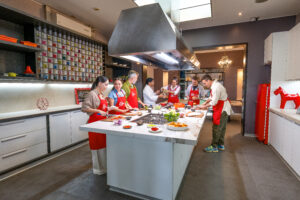 Clase de cocina. Daniela del Carpio ®PROMPERÚ