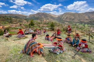 Turismo vivencial en Cusco. Daniela del Carpio ®PROMPERÚ