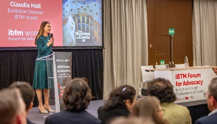 EL FORUM FOR ADVOCACY VUELVE A IBTM WORLD
