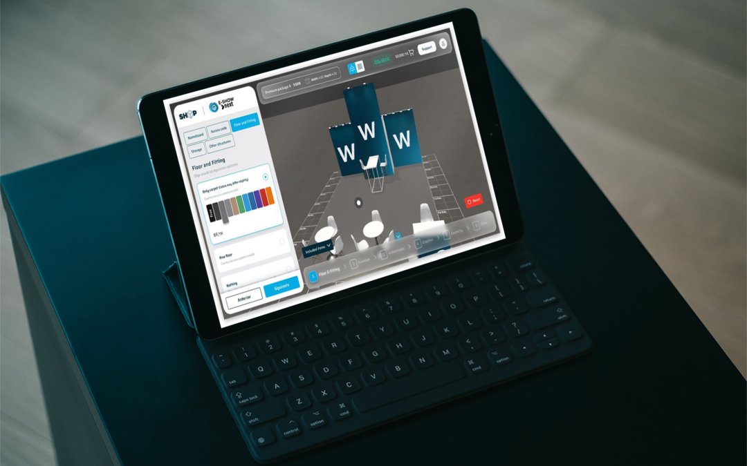 LA DIGITALIZACIÓN LLEGA A LOS STANDS AL ESTILO DEL E-COMMERCE