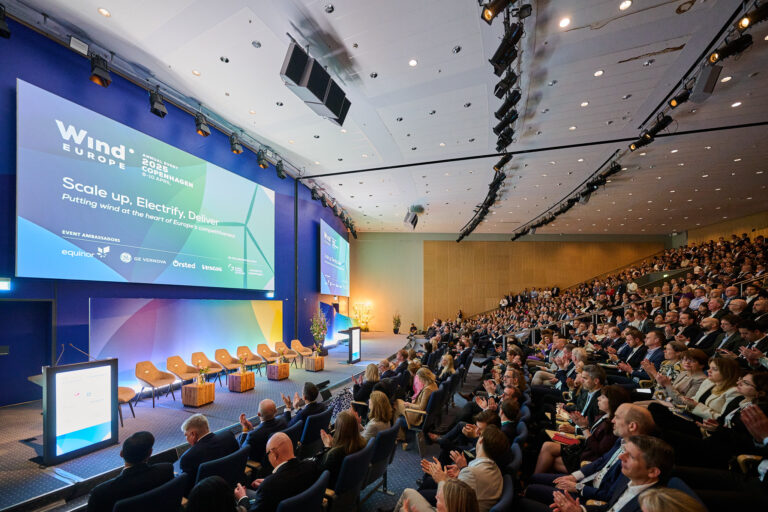 WINDEUROPE 2025 CONGRESO Y FERIA ANUAL